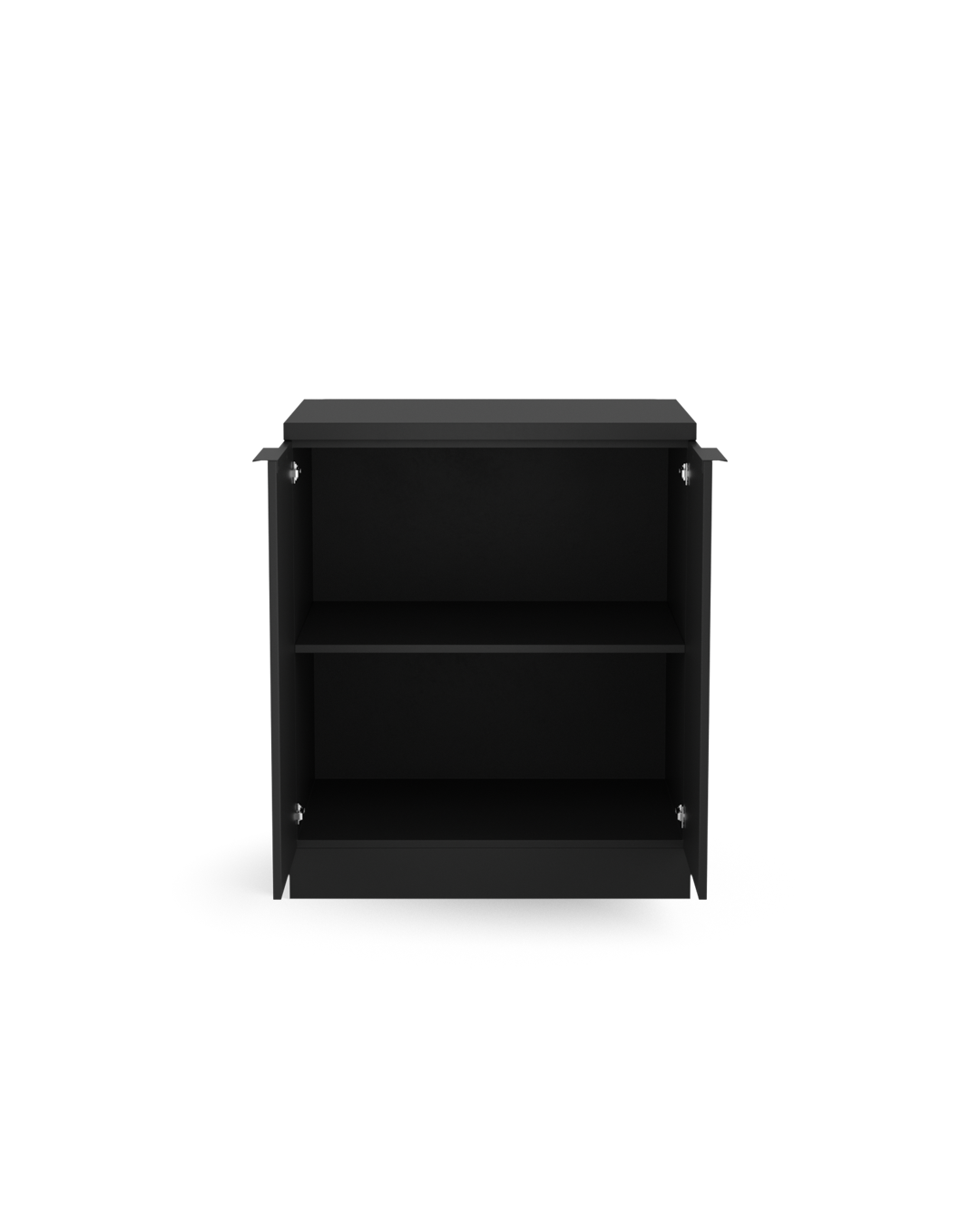 Colorbar cabinet - Black wash cabinet - Matt black